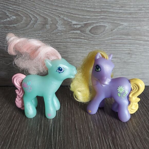 My Little Pony MLP Figures - Minty & Daisyjo - Picture 1 of 3